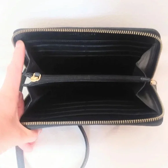 Marc Jacobs empire city crossbody leather wallet - Picture 2 of 8